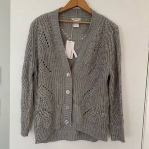 Made in Italy Bartolini Alpaca Cardigan